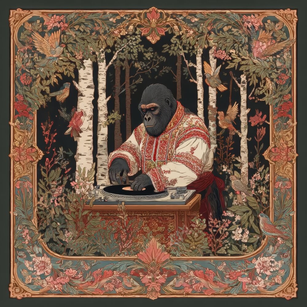 Gorilla Zippo - Танцую до утра ( Taj Mahal edit by Vostokov) episode artwork