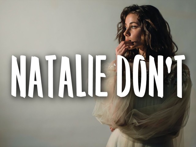 Dont mp3. Певица Raye Natalie don't.