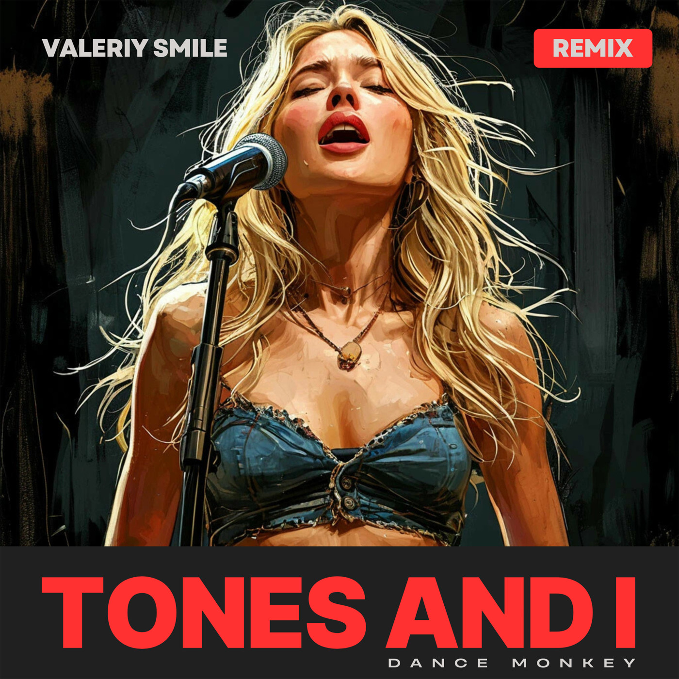 Tones and I - Dance Monkey (Valeriy Smile Radio Edit) episode artwork
