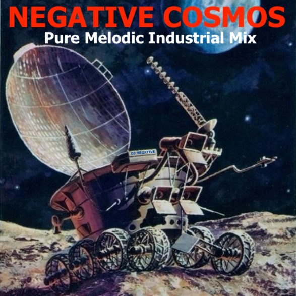 DJ NEGATIVE - NEGATIVE COSMOS episode artwork