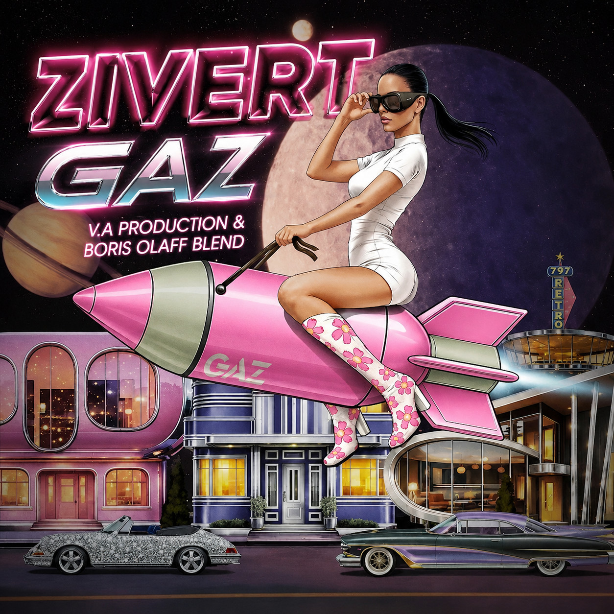 Zivert feat. Airsand & TuraniQa - GAZ (V.A PRODUCTION & BORIS OLAFF Blend) [Radio Edit] episode artwork
