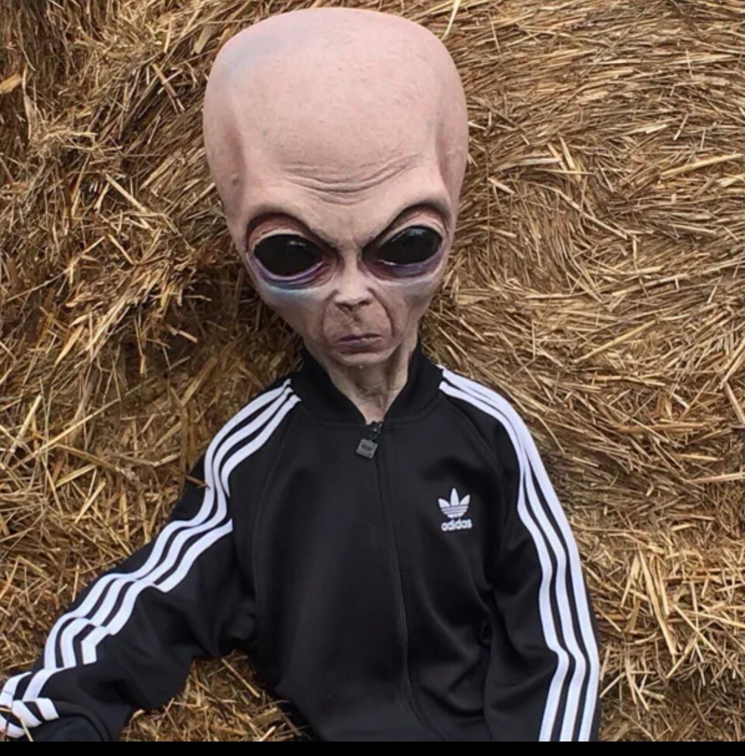 Stoned alien doll clearance