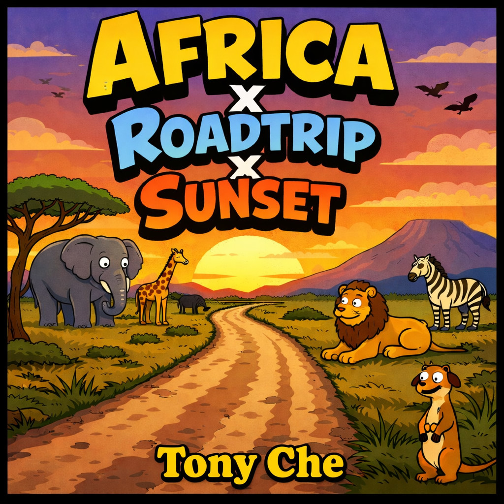 Tony Che - Africa X Roadtrip X Sunset (Original Extended Mix) [2026]