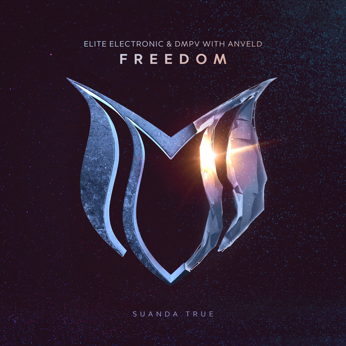 Elite Electronic & DMPV with Anveld - Freedom (Radio Edit) episode artwork
