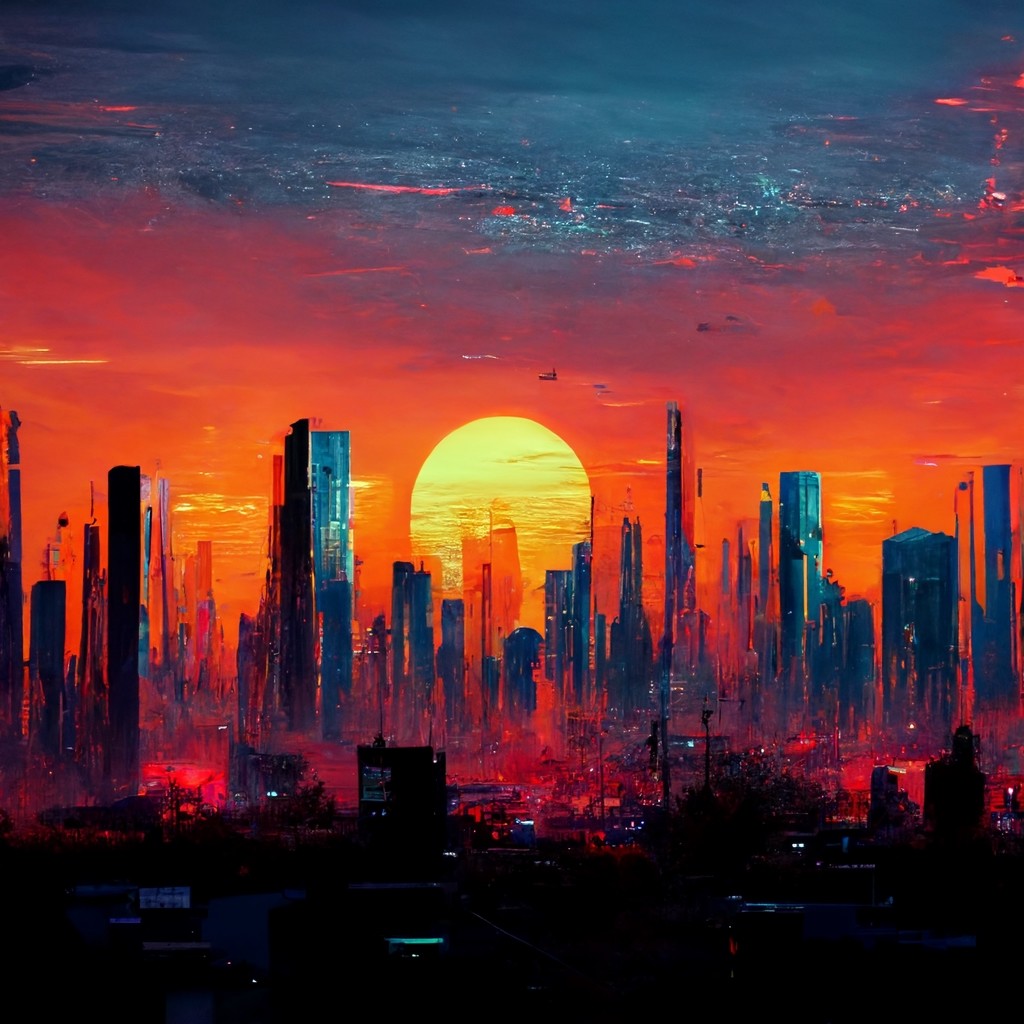 Kneerozh - Sunset