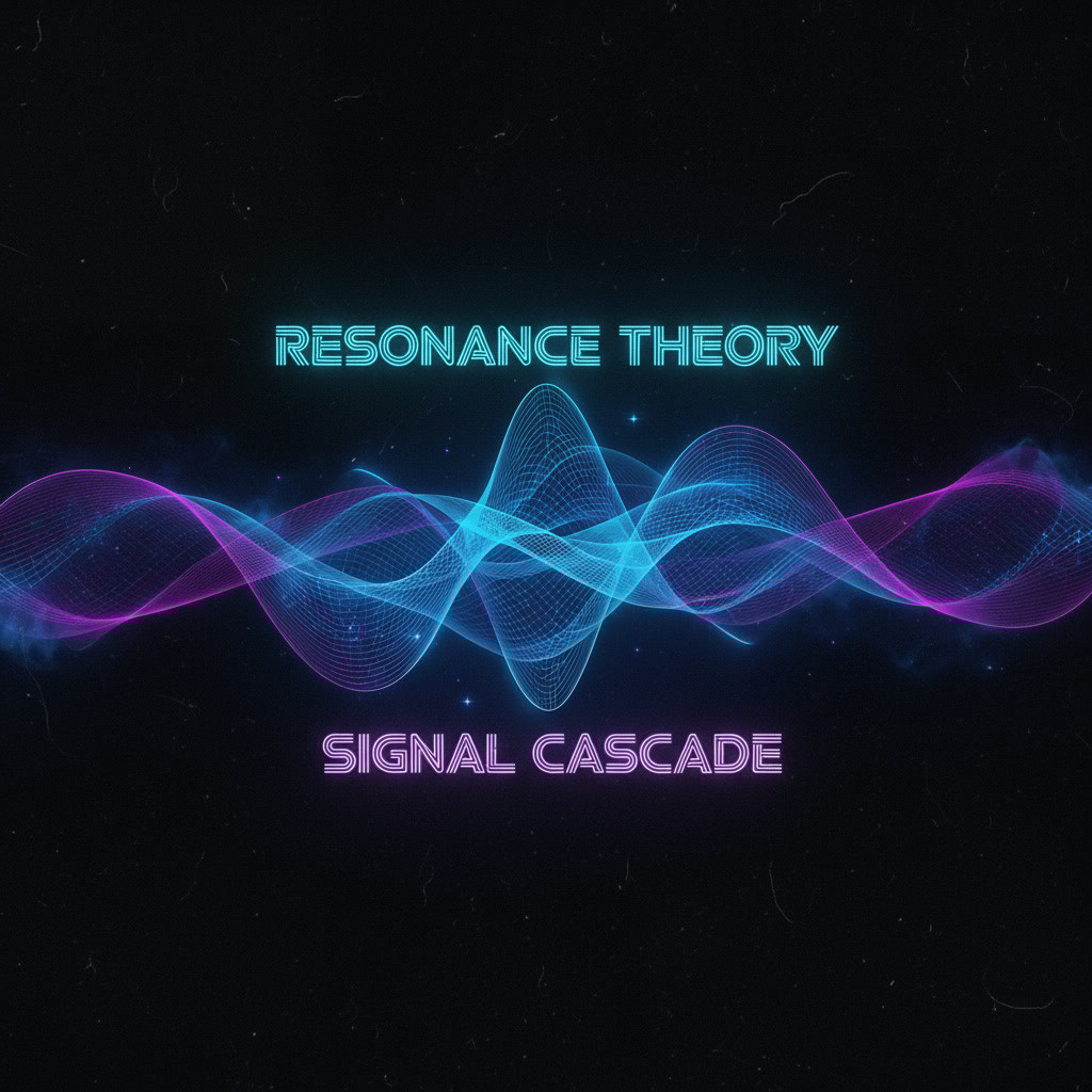 Resonance Theory - Signal Cascade (edit promo mix)