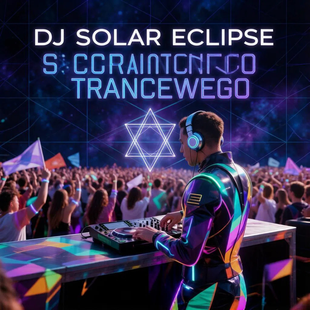 DJ Solar Eclipse-Sacrament Trancewego episode artwork