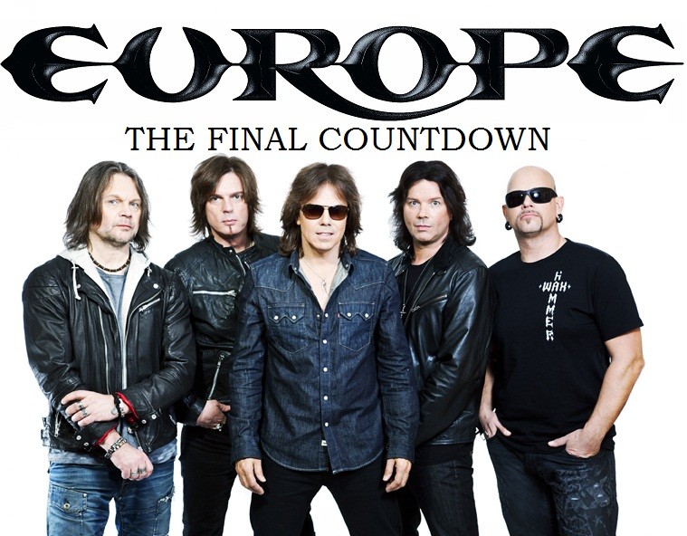 Группа europe. Итс э файнал. Европа файнал каунтдаун. Итс э файнал. Итс э файнал.