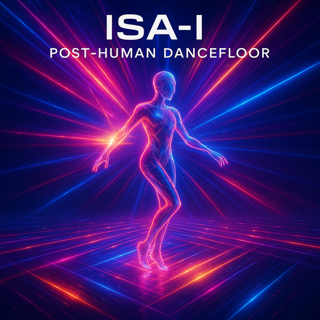 ISA-I - Post-Human Dancefloor (prod. FMProducer) [Remix]