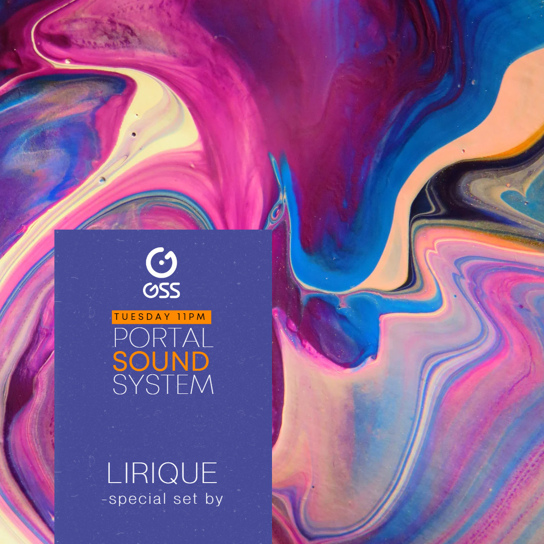 Lirique @ Portal Sound System Podcast 2022-09-20 #293 episode artwork