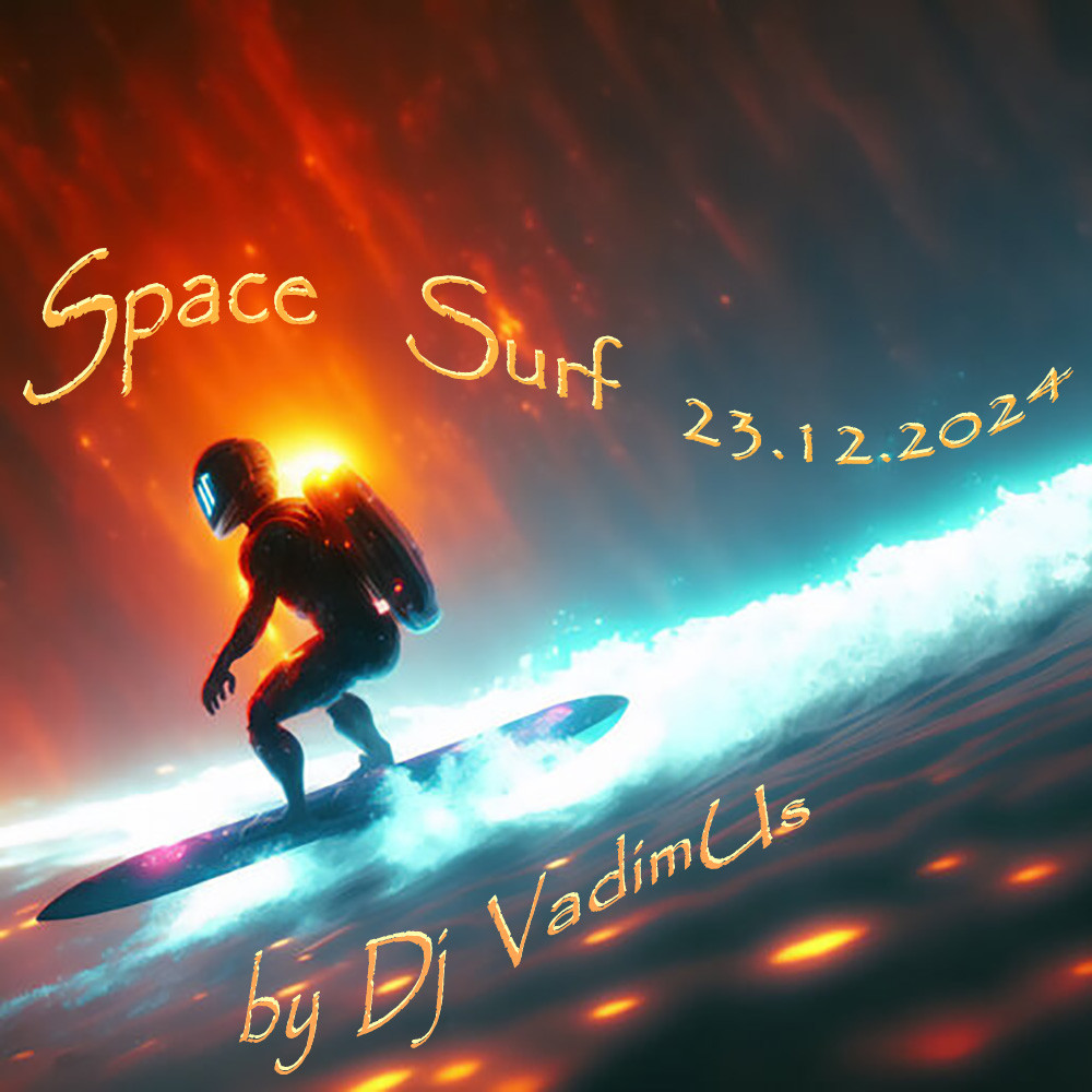 Space Surf by Dj VadimUs 23.12.2024 episode artwork