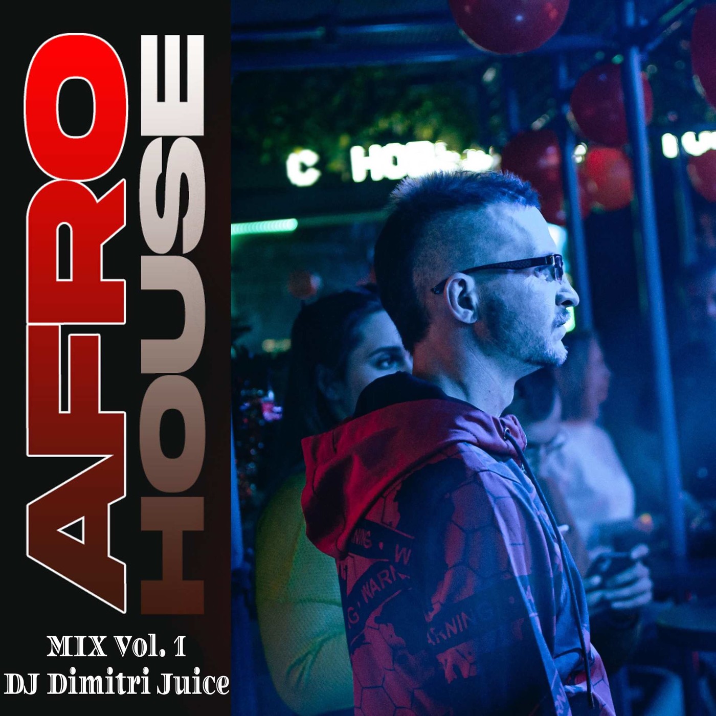 DJ Dimitri Juice - Afro House Mix Vol.1