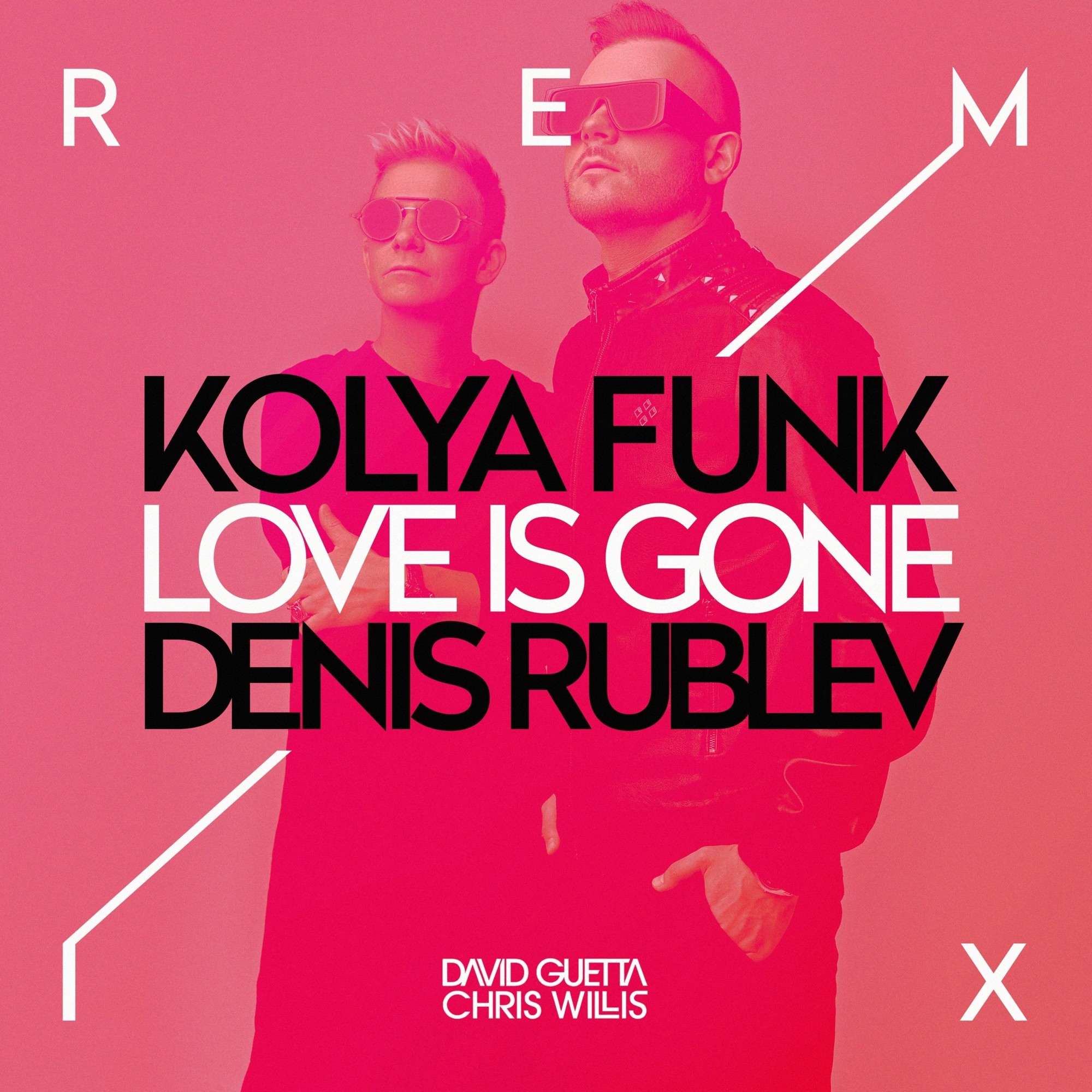 David Guetta & Chris Willis - Love Is Gone (Kolya Funk & Denis Rublev ...