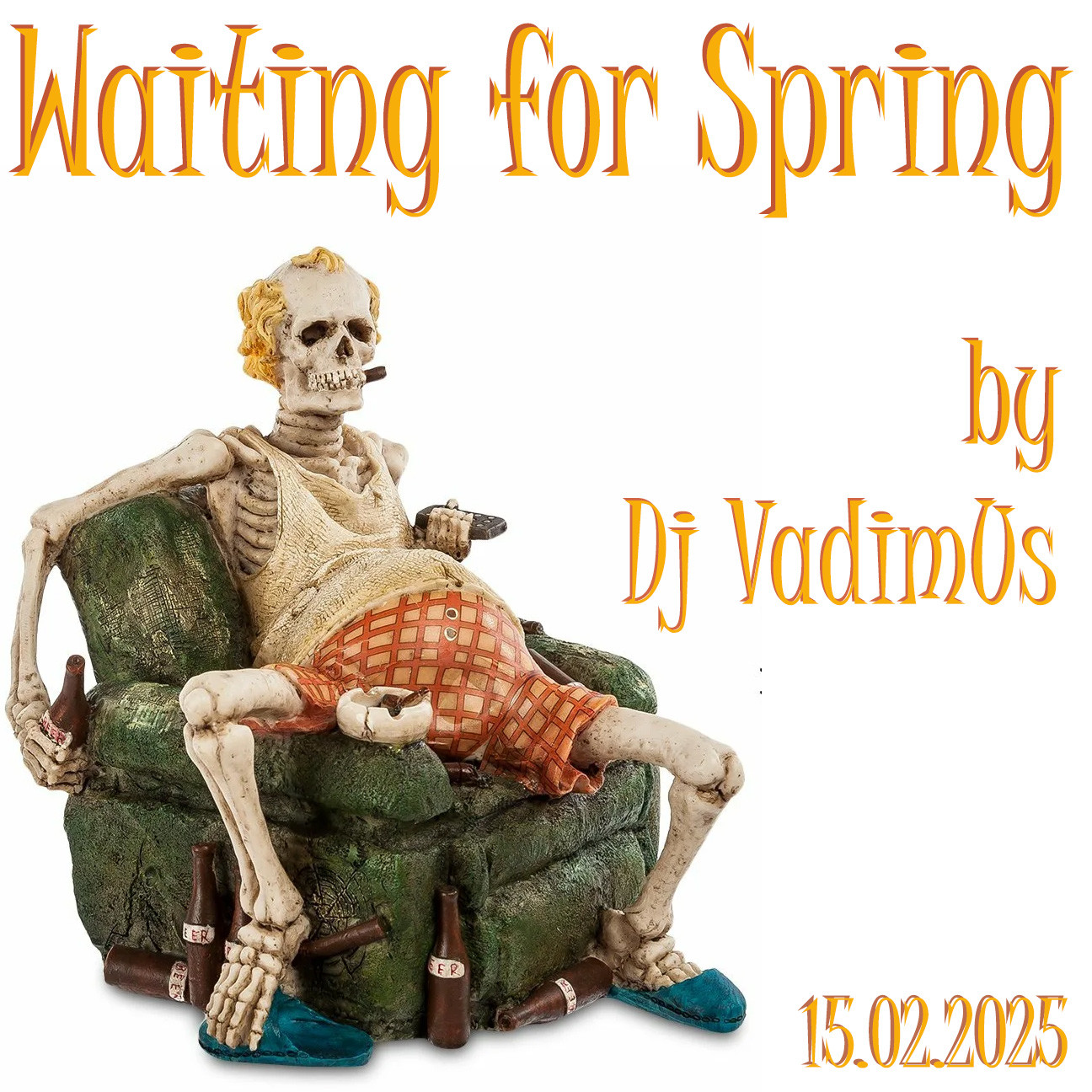 Waiting for Spring by Dj VadimUs 15.02.2025 episode artwork