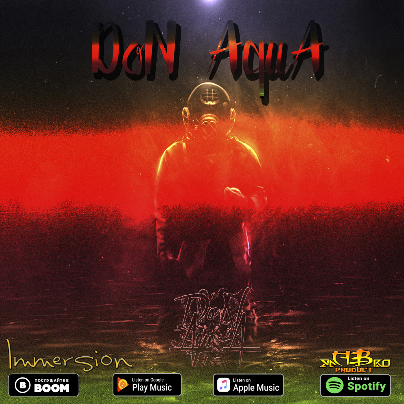 DoN AquA - Immersion  (Original Mix) episode artwork