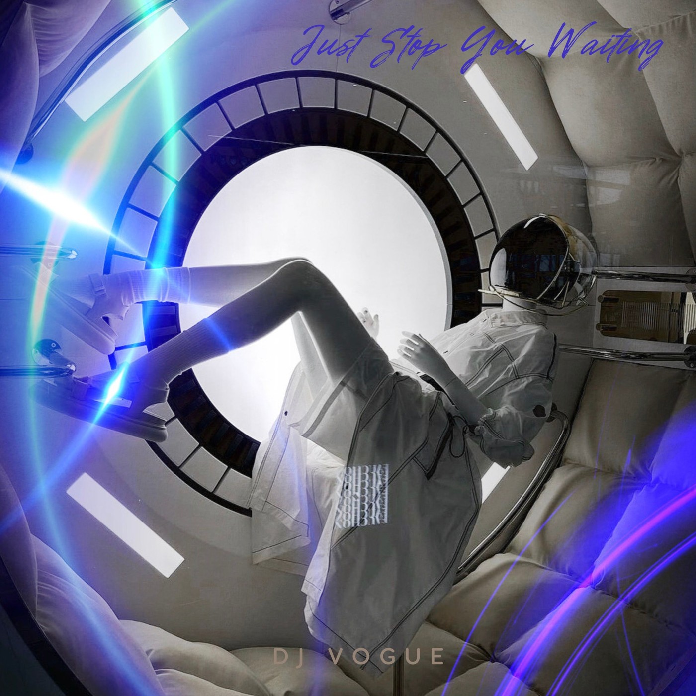 DJ Vogue - Just stop you waiting episode artwork