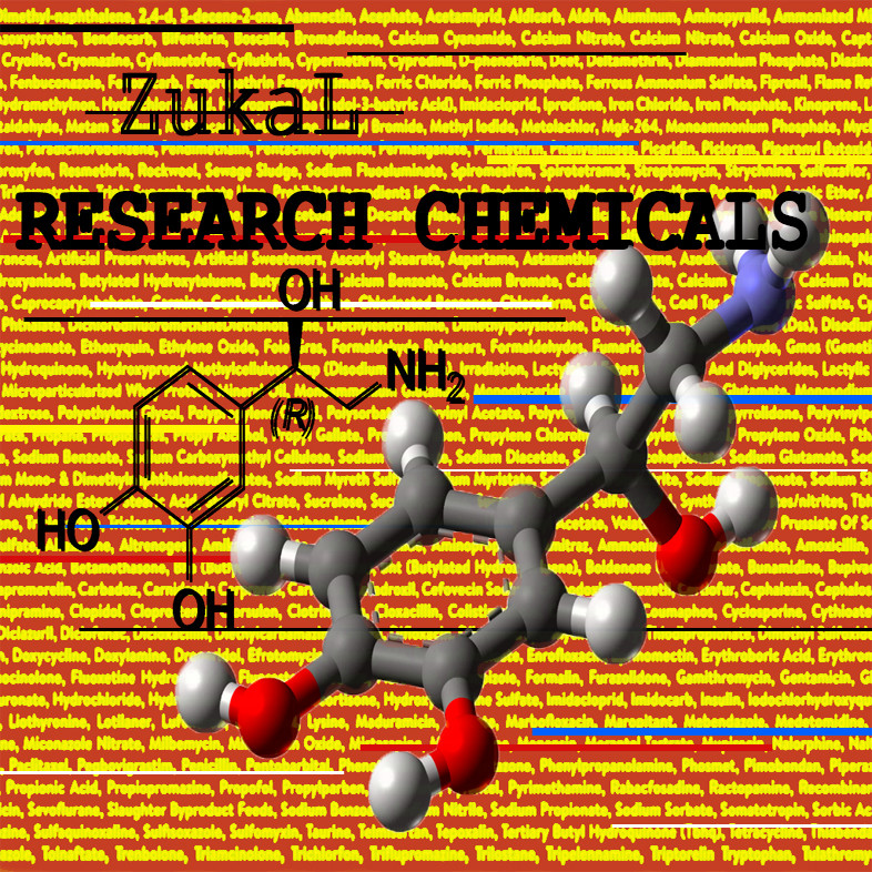 Zukal - Research Chemicals (Deep Techno / Progressive House)