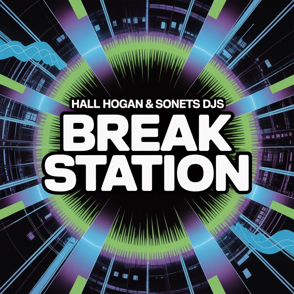 HALL HOGAN & SONETS DJS - BREAK STATION [IPARMIX037][EG RADIO][Радио НЕСТАНДАРТ][Radio DNBStation.com] #37