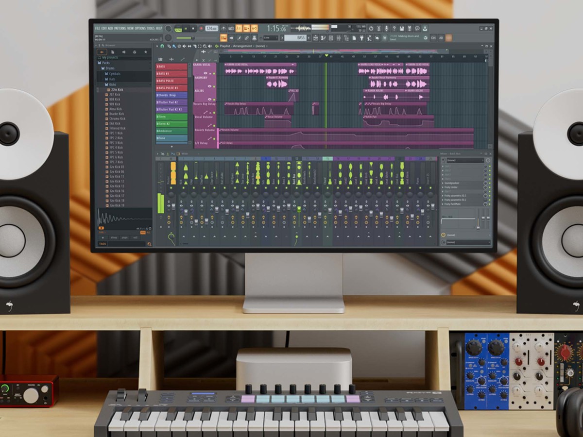 MIXED•NEWS — В FL Studio интегрировали ИИ-мастеринг и функцию разделения на  стемы