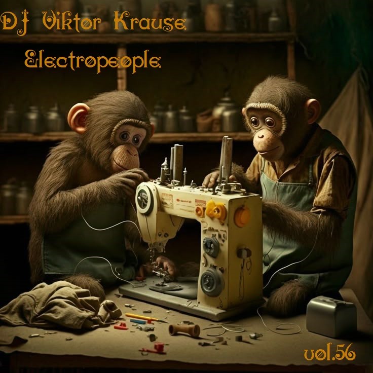DJ Viktor Krause - Electropeople vol.56 06.11.25 DJ Viktor Krause - Electropeople vol.56 06.11.25