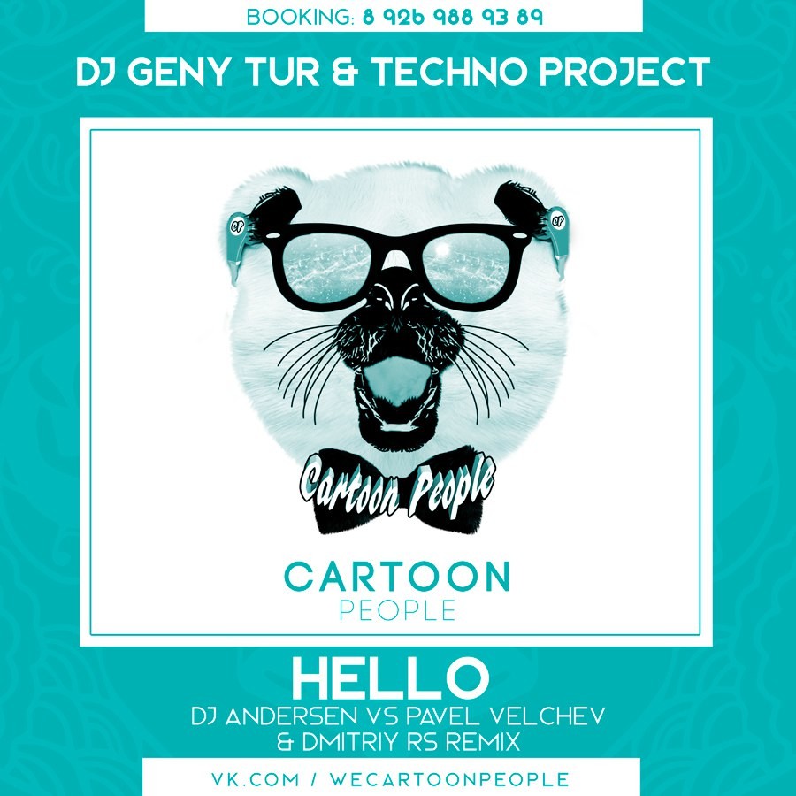 Dj Geny Tur & Techno Project – HELLO (Dj Andersen Vs Pavel Velchev & Dmitriy Rs Remix) (Radio Edit) episode artwork