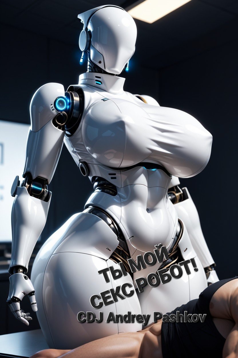 CDJ Andrey Pashkov - Ты мой Секс Робот!