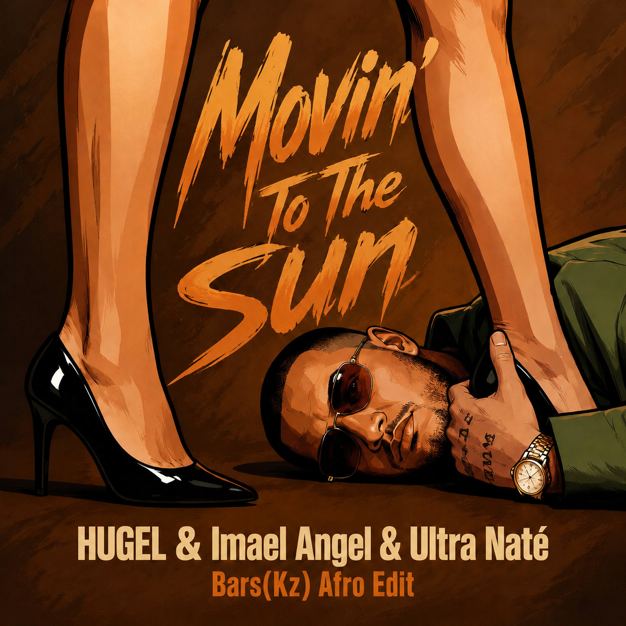HUGEL & Imael Angel & Ultra Naté - Movin' To The Sun (Bars(Kz) Radio ...