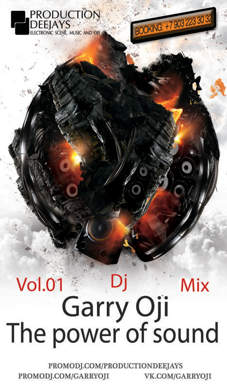 Dj Garry Oji - The power of sound Vol.01(Mix) episode artwork