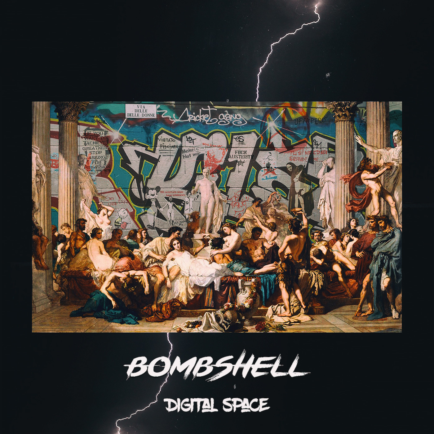 Digital Space — Bombshell episode artwork