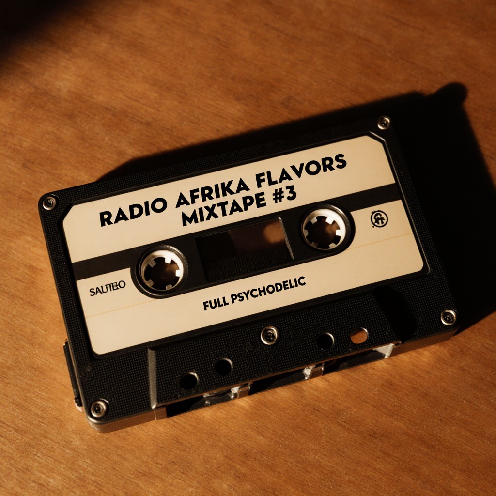 RADIO AFRIKA - FLAVORS Mixtape #3 [Full Psychodelic]