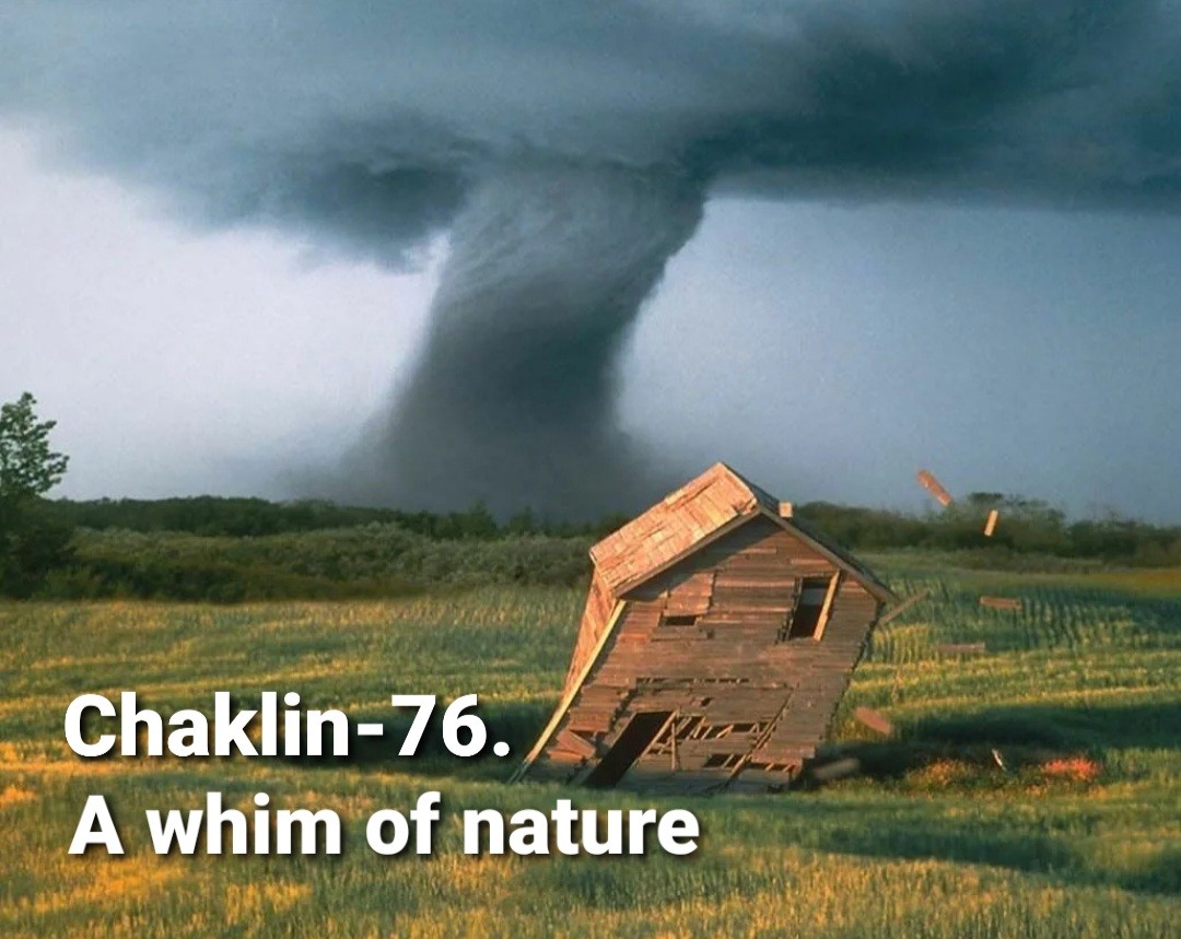 Chaklin-76. A whim of nature episode artwork