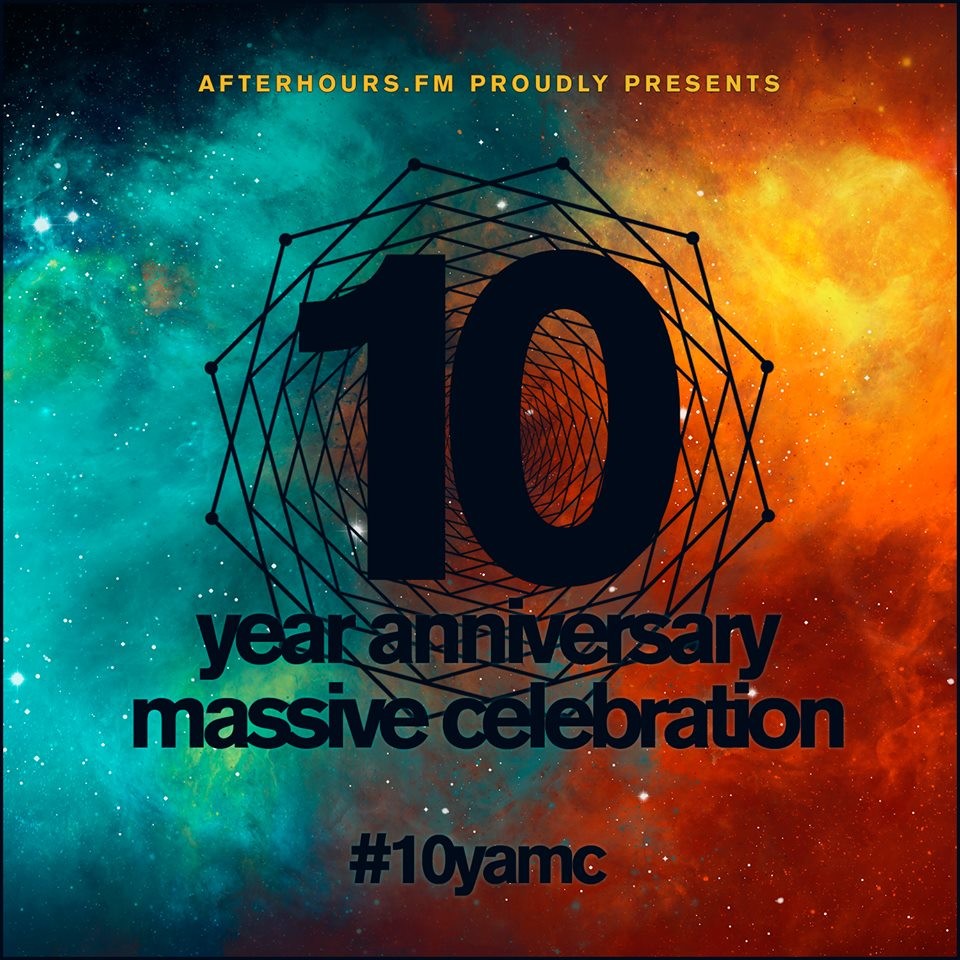 Aurosonic - 10YAMC // 3 Hours live DJ set