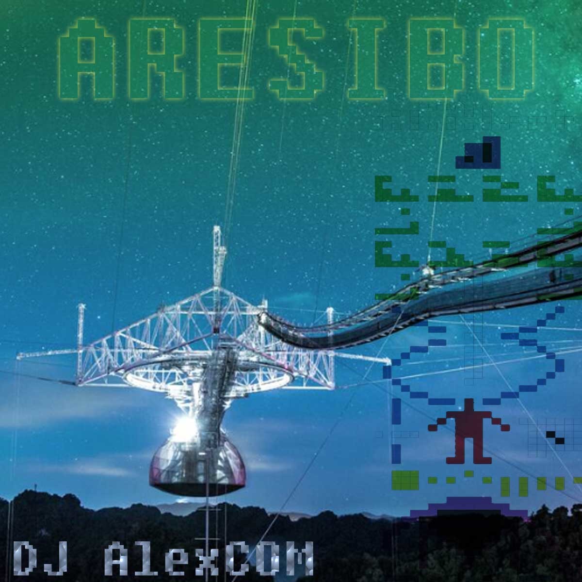 Aresibo (mixed by Alex COM) episode artwork