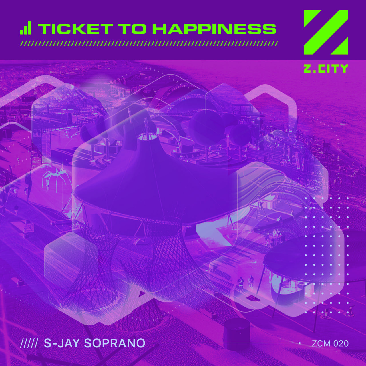S-Jay Soprano – Ticket to Happiness (Extended Mix) S-Jay Soprano – Ticket to Happiness (Extended Mix)