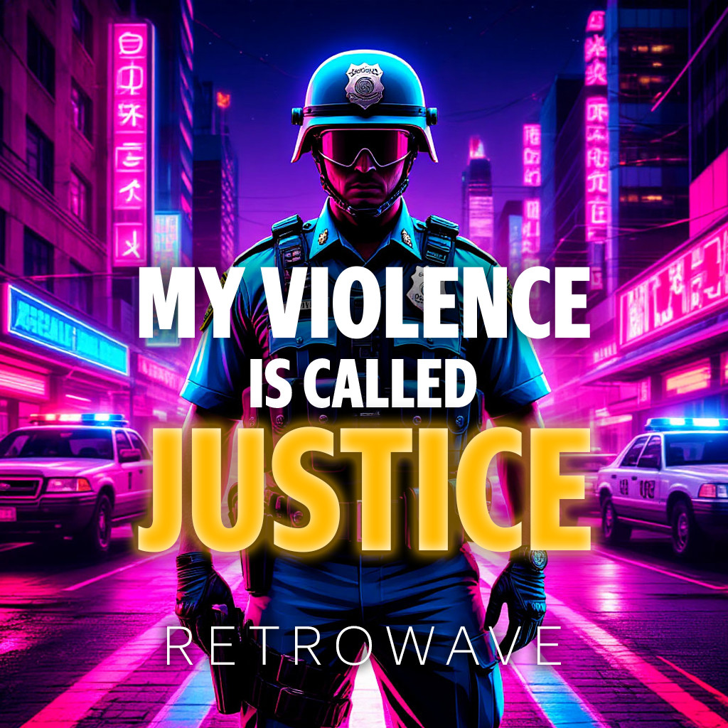 Nickos - My Violence Is Called Justice (Retrowave)