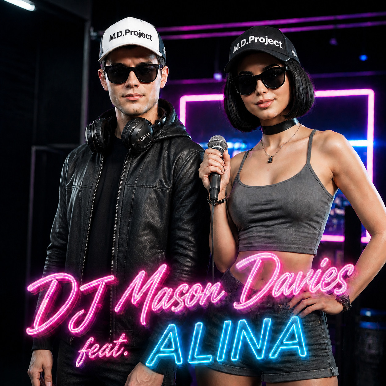DJ Mason Davies feat. ALINA - Холодный Июль episode artwork