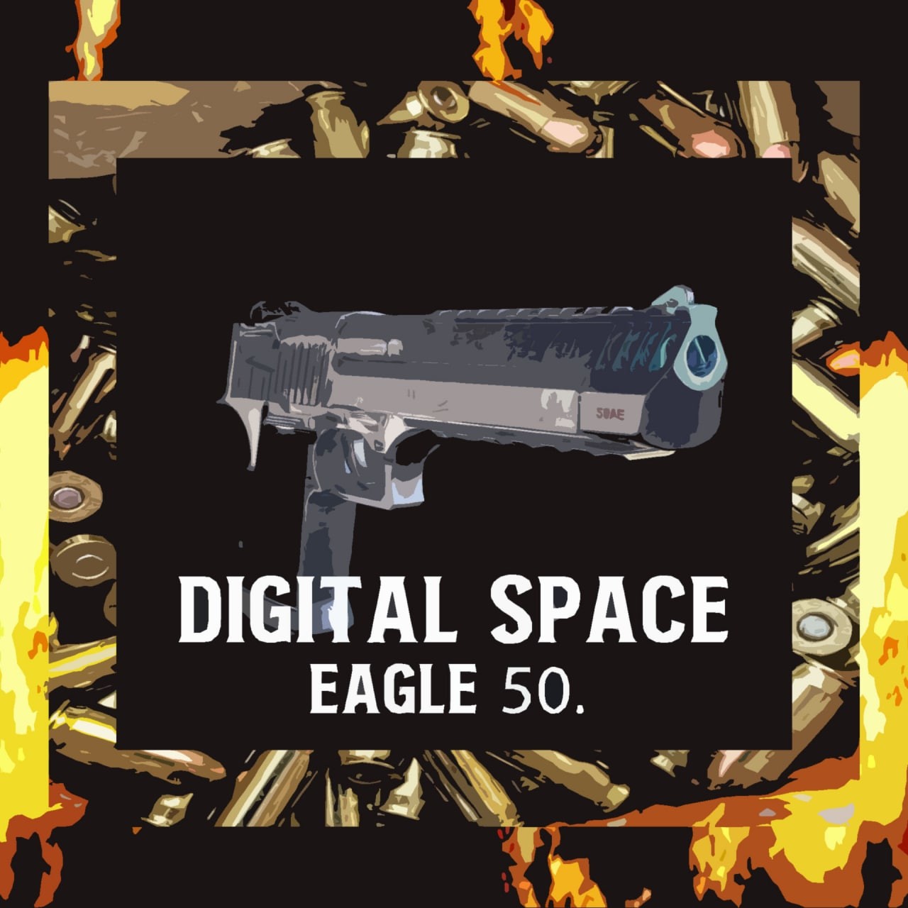 Digital Space — Eagle 50. episode artwork