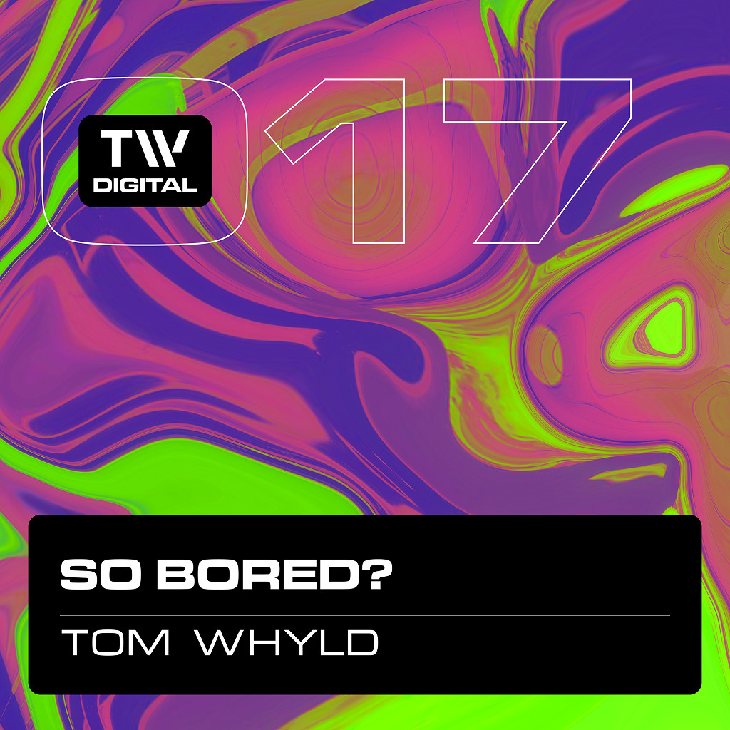 TWDIG017 - Tom Whyld - So Bored episode artwork