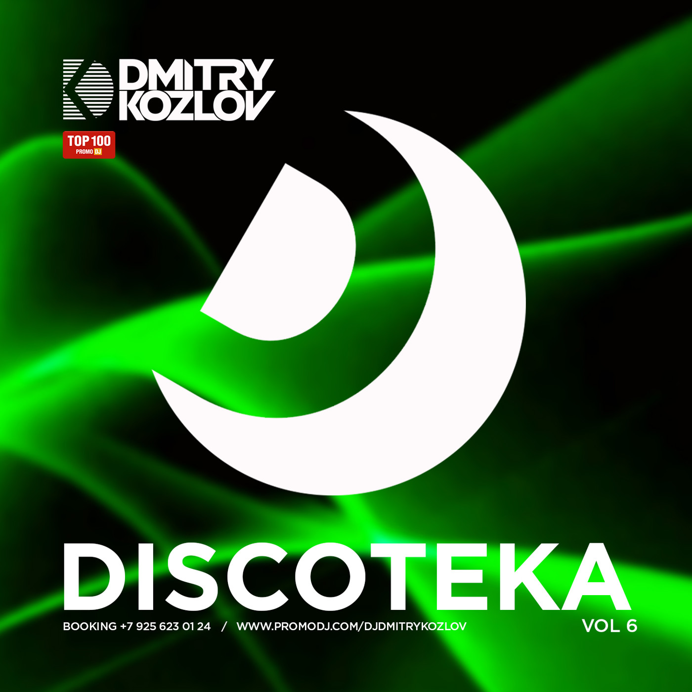 DJ DMITRY KOZLOV - DISCOTEKA  vol.6 (BASSLINE & CLUB HOUSE) episode artwork