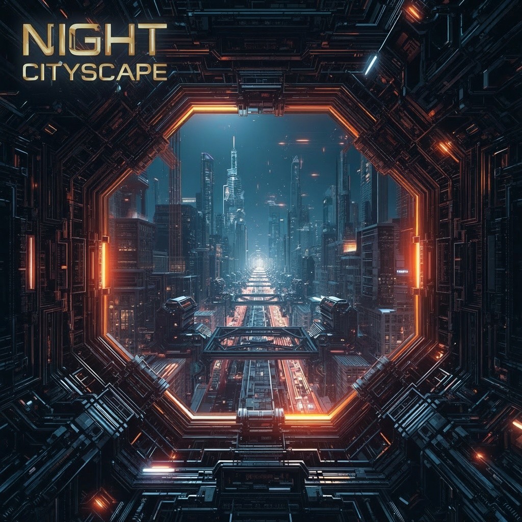 Night Cityscape (Neural network)