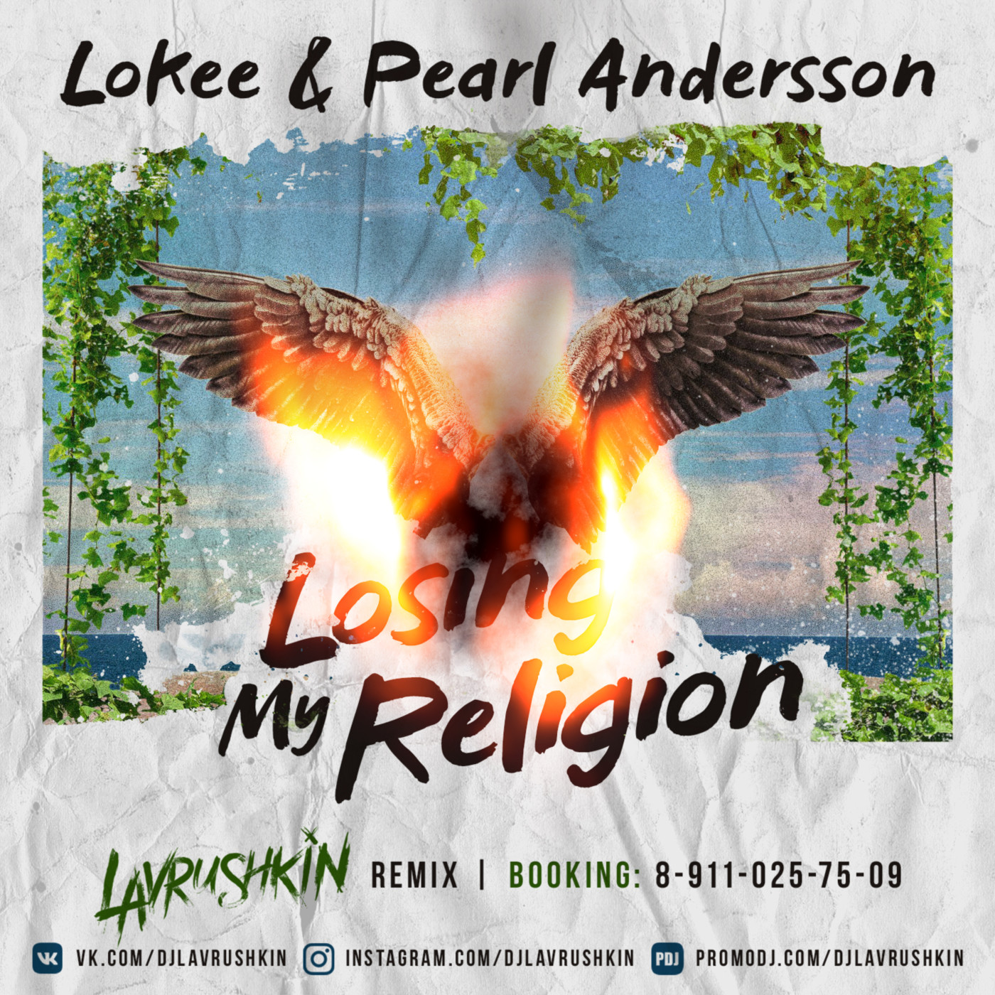 cover of episode Lokee & Pearl Andersson - Losing My Religion (Lavrushkin Remix)