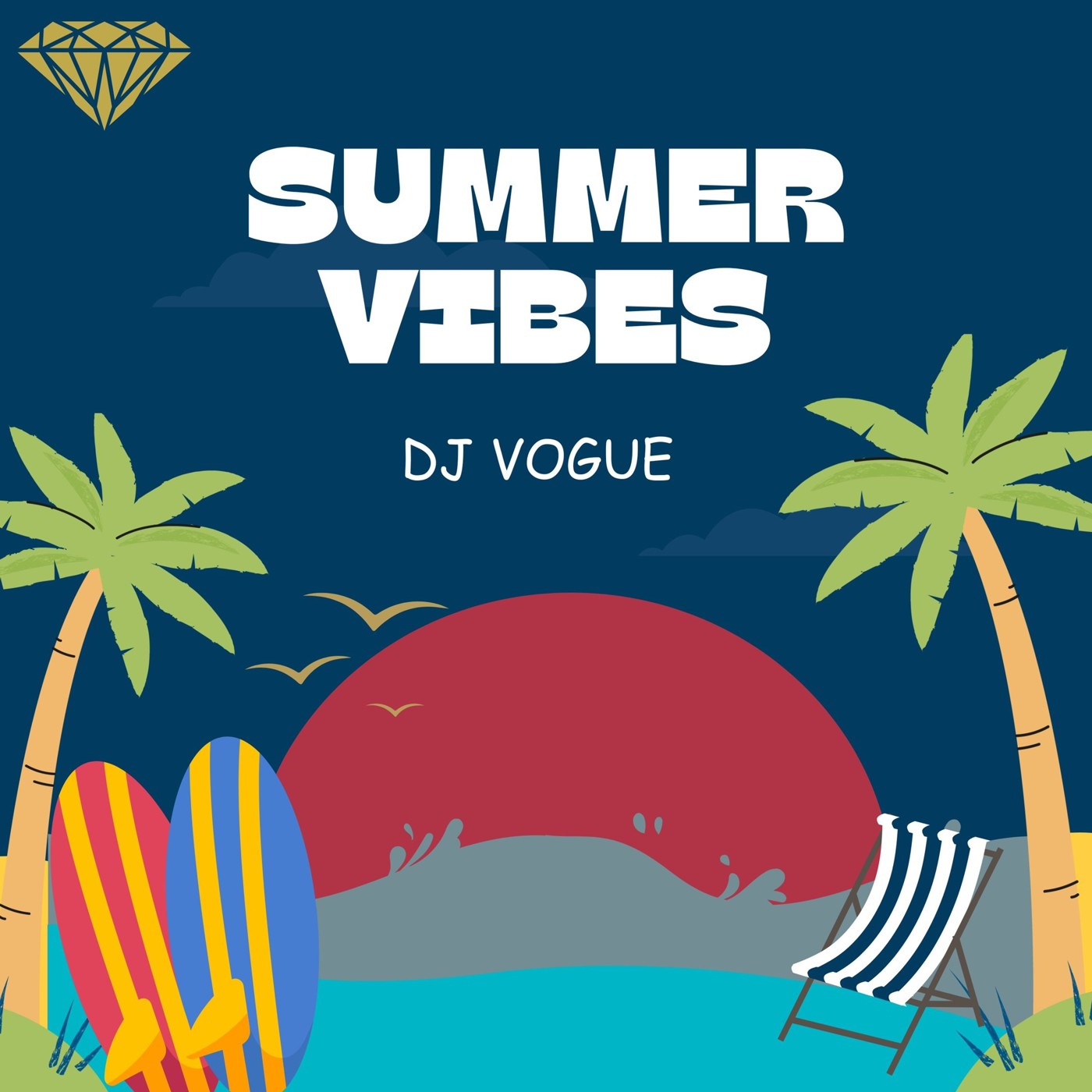 DJ Vogue - Summer Vibes episode artwork