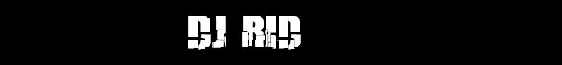PromoDJ banner for @rid