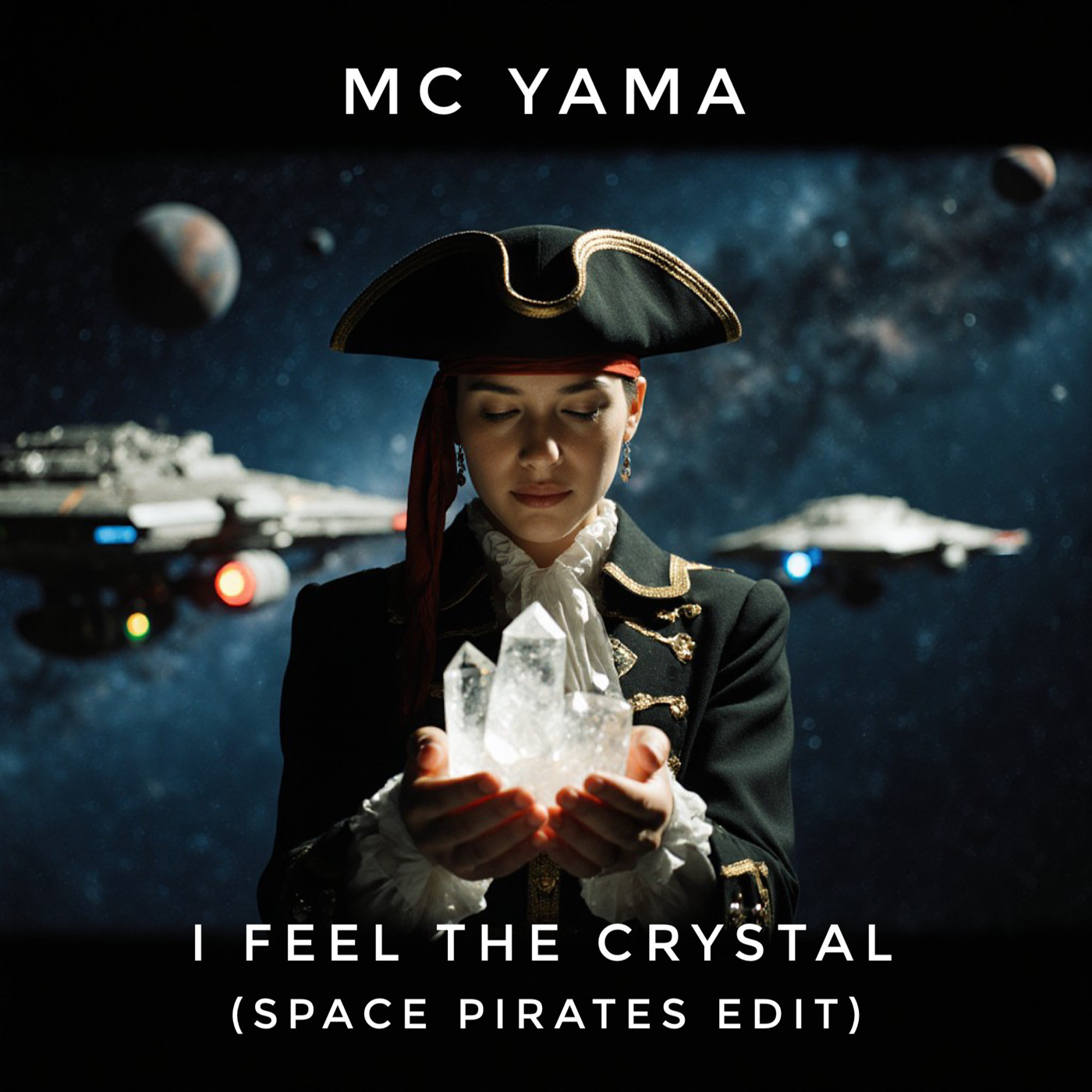 MC Yama - I Feel The Crystal (Space Pirates Edit)