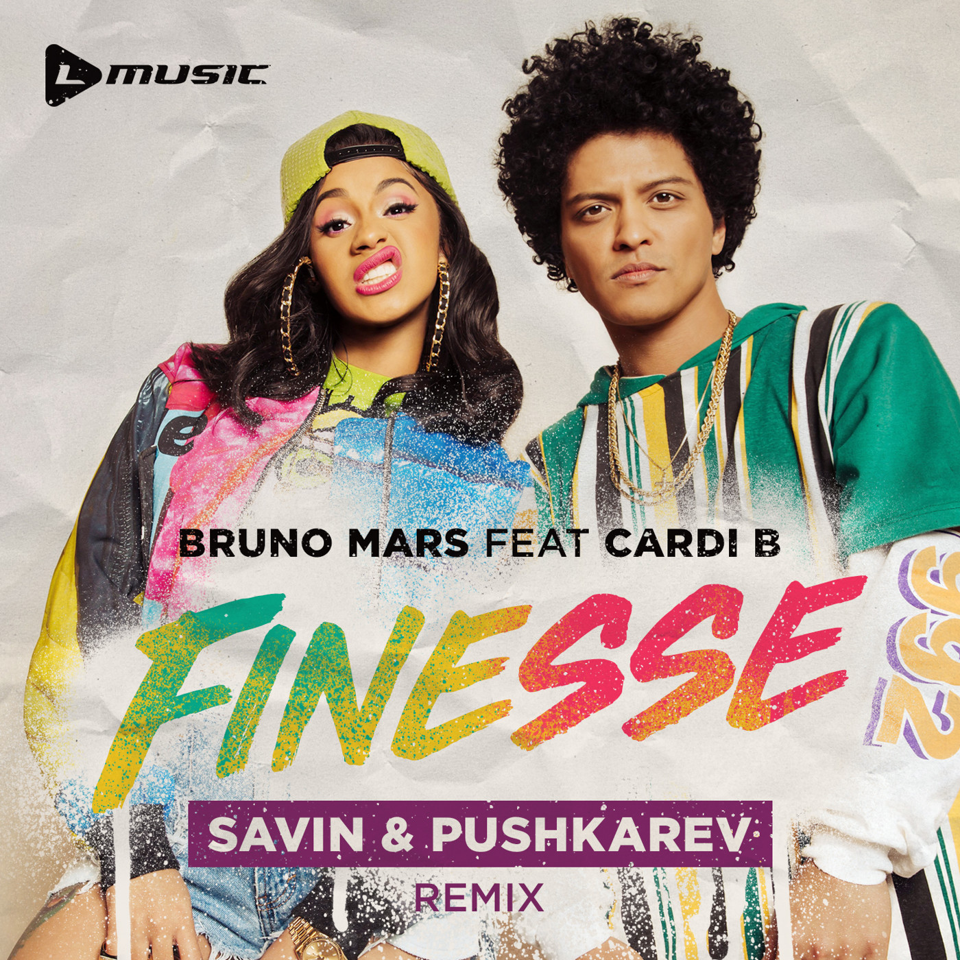 Вrunо Mаrs feat Саrdi B - Finеssе (SAVIN & PUSHKAREV remix) episode artwork