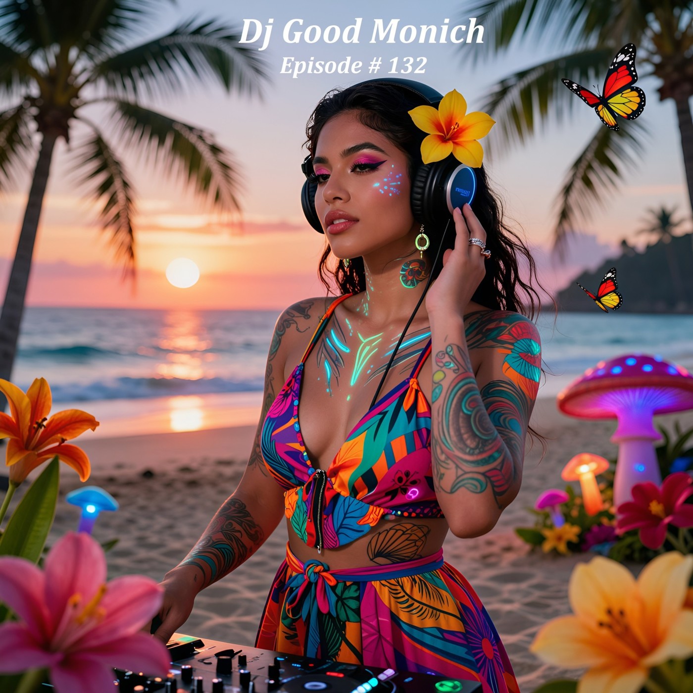 Dj Good Monich - Episode # 132 ( Latina House Mix ) #132 episode artwork