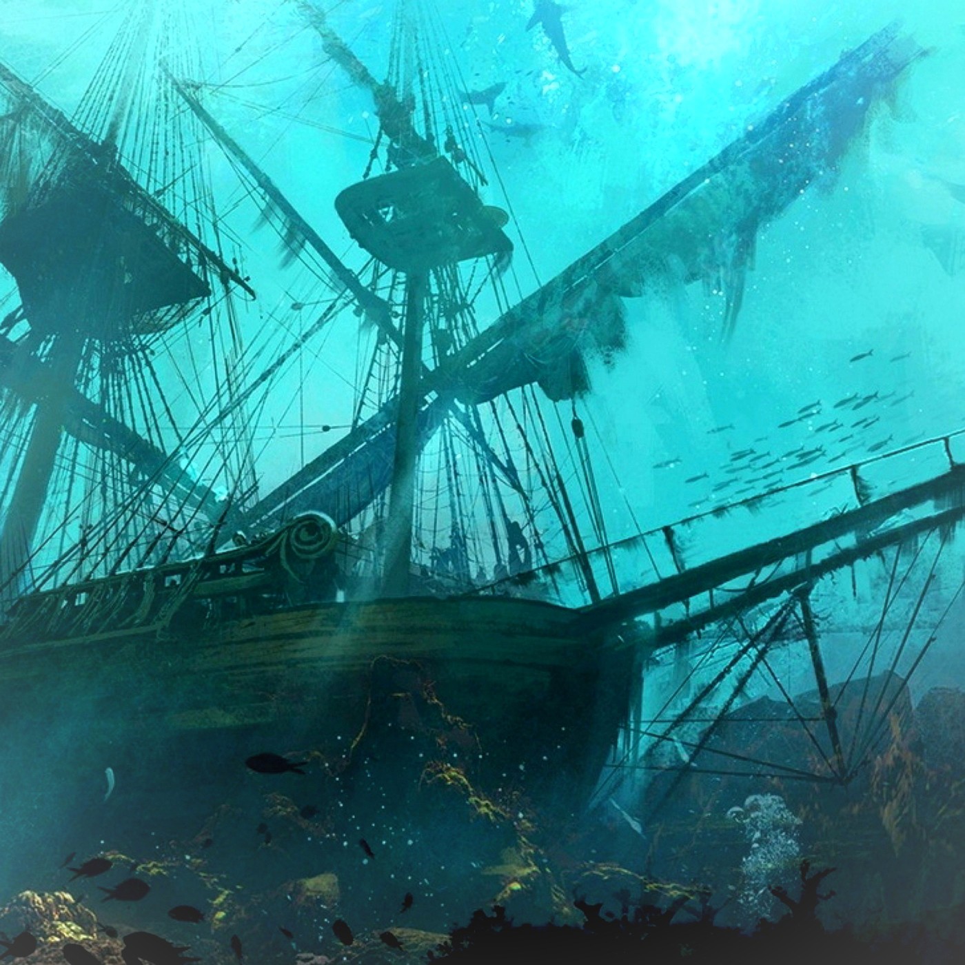 MNEKiNG / Cemetery of broken ships episode artwork