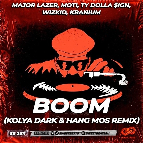 Major Lazer, MOTi, Ty Dolla $ign, Wizkid, Kranium - Boom (Kolya Dark & Hang Mos Remix)