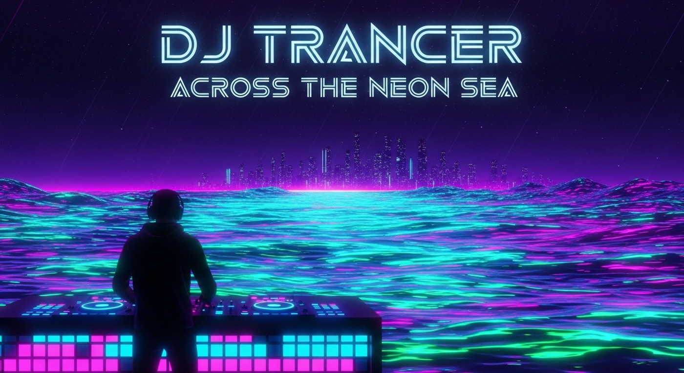DJ Trancer - Across the Neon Sea