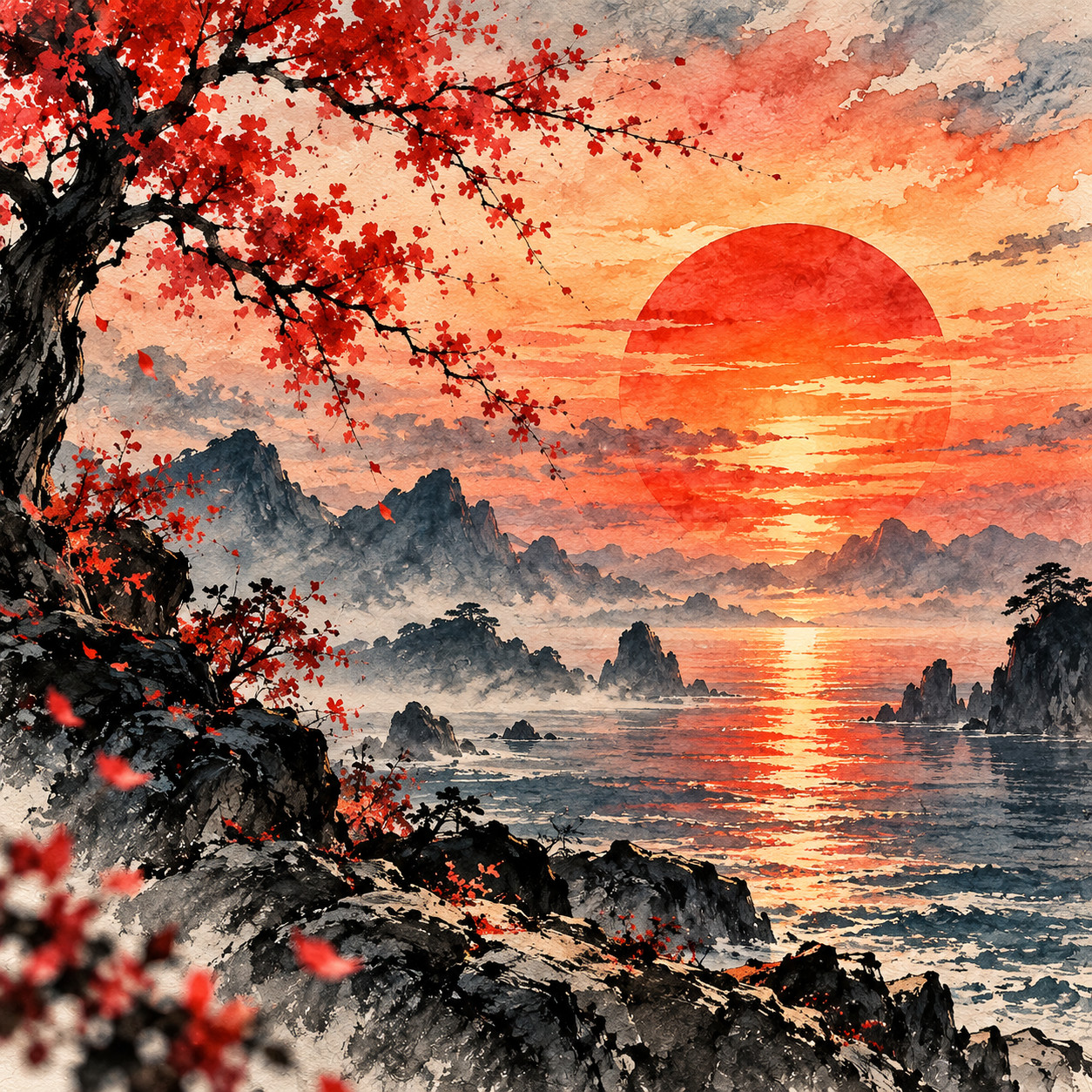 Rising Sun